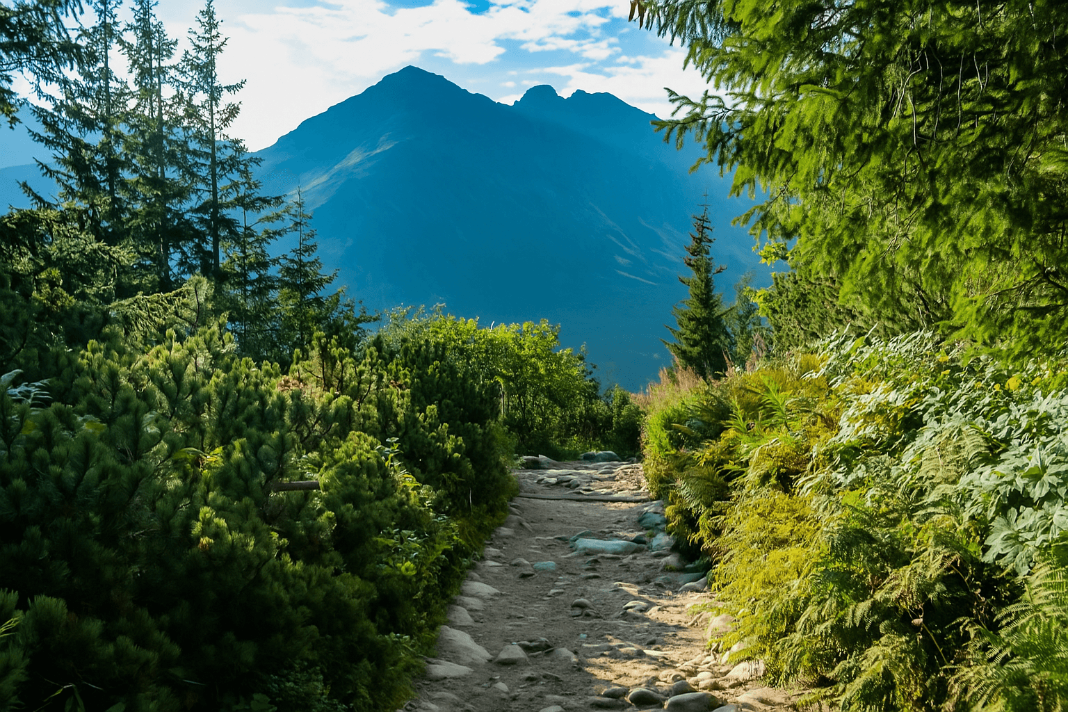 An image of boats passing through a fjord